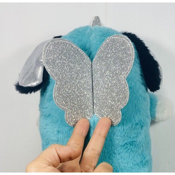 RAINBOWCORNS Puppycorn Blue 11" Rescue Surprise Silver Wings - Picture 3 of 7